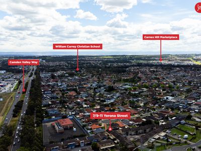 7 / 9-11 Yerona Street, Prestons