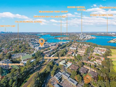 3107 / 7 Angas Street, Meadowbank