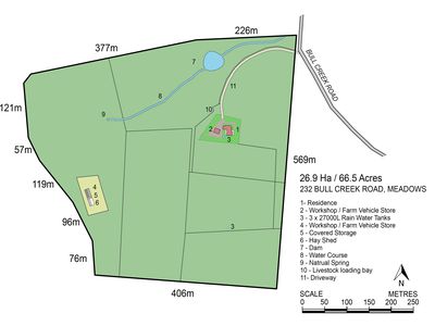 232 Bull Creek Road, Meadows