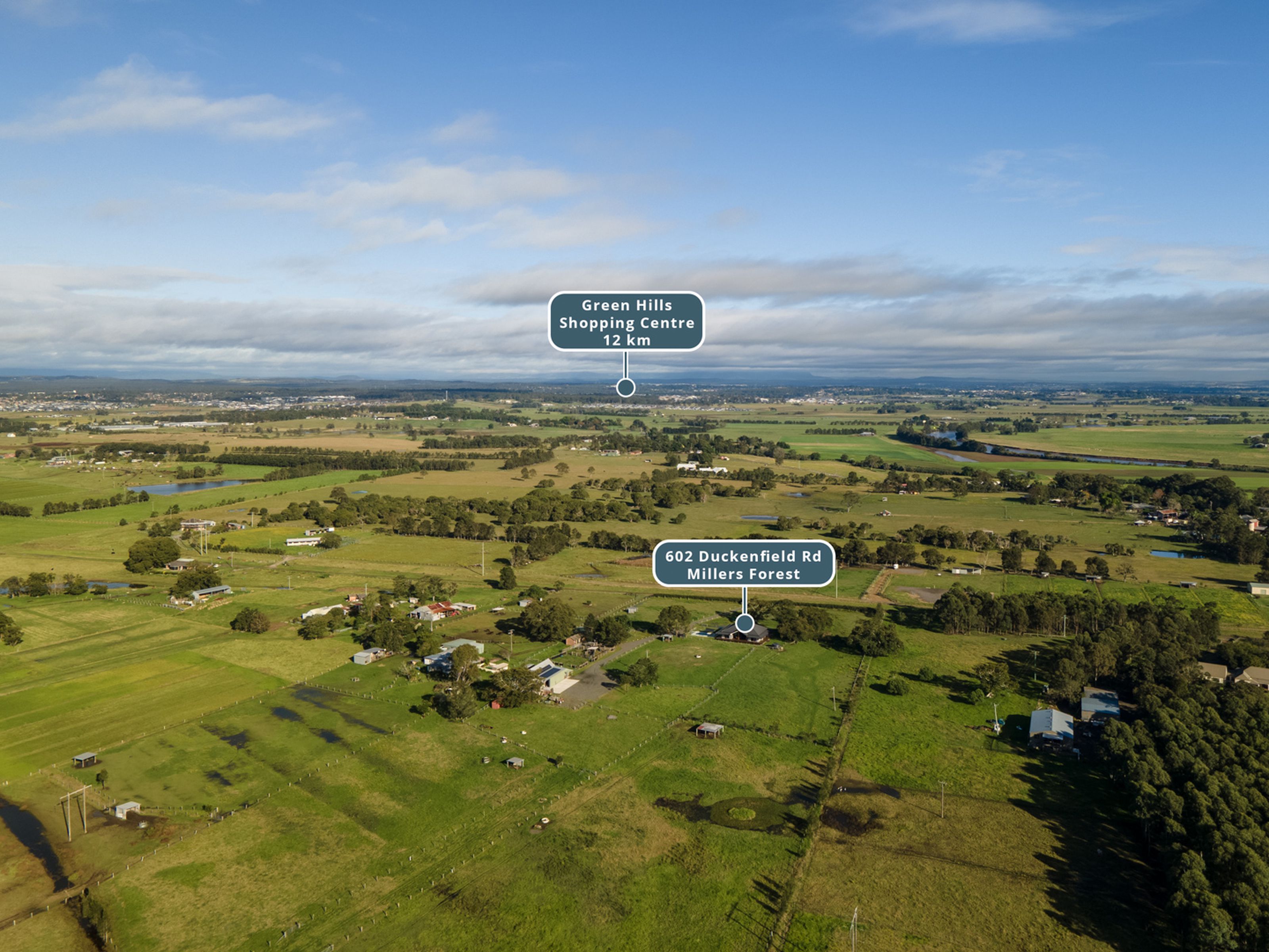 602 Duckenfield Road, MILLERS FOREST