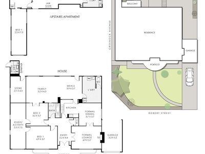 33 Robert Street, Como