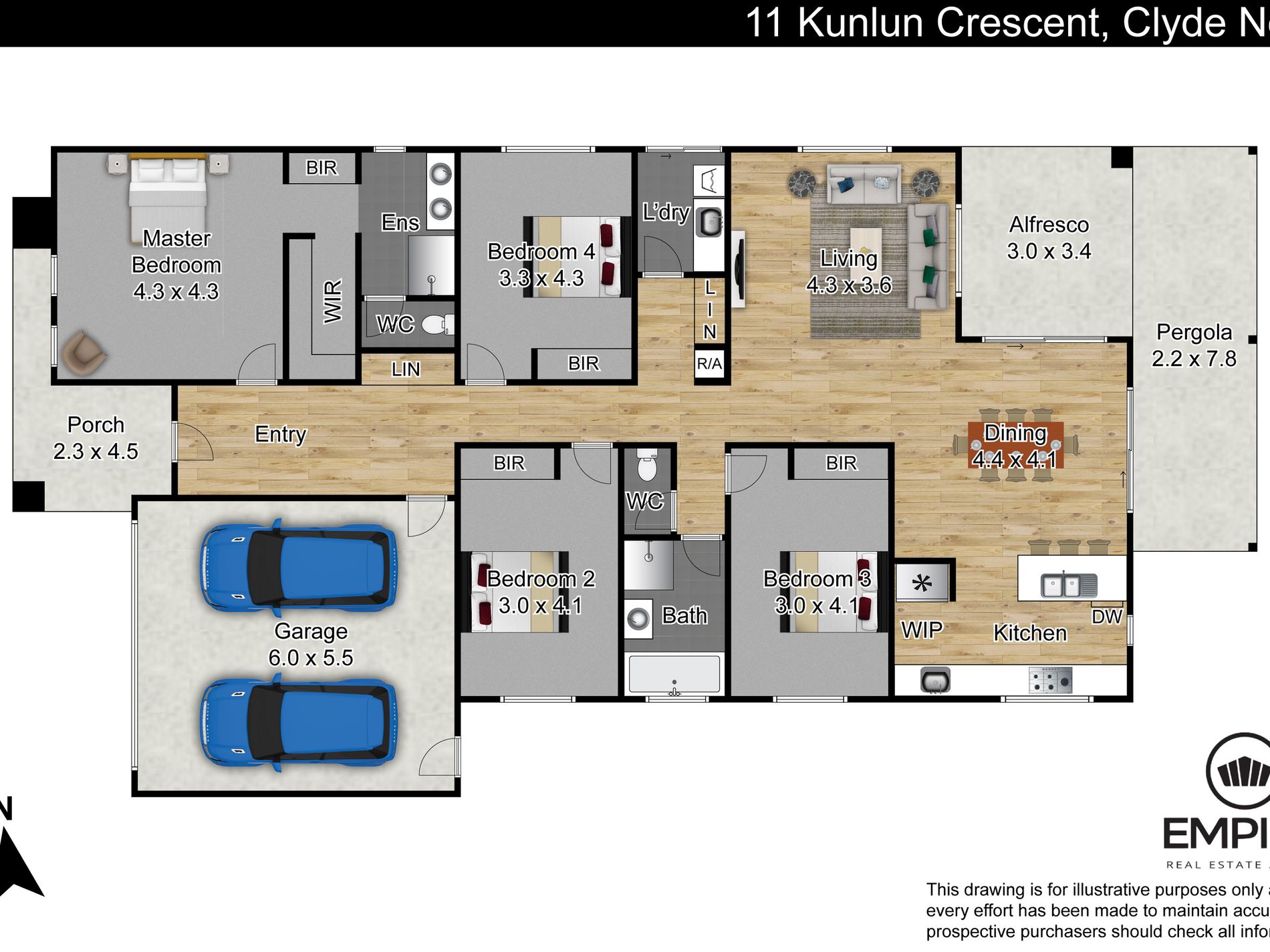 11 Kunlun Crescent, Clyde North
