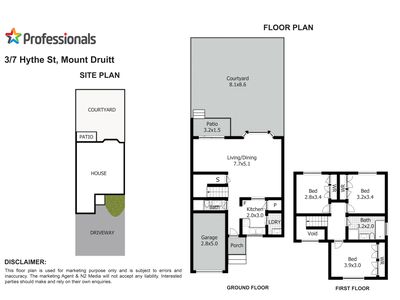 3 / 7 Hythe Street, Mount Druitt