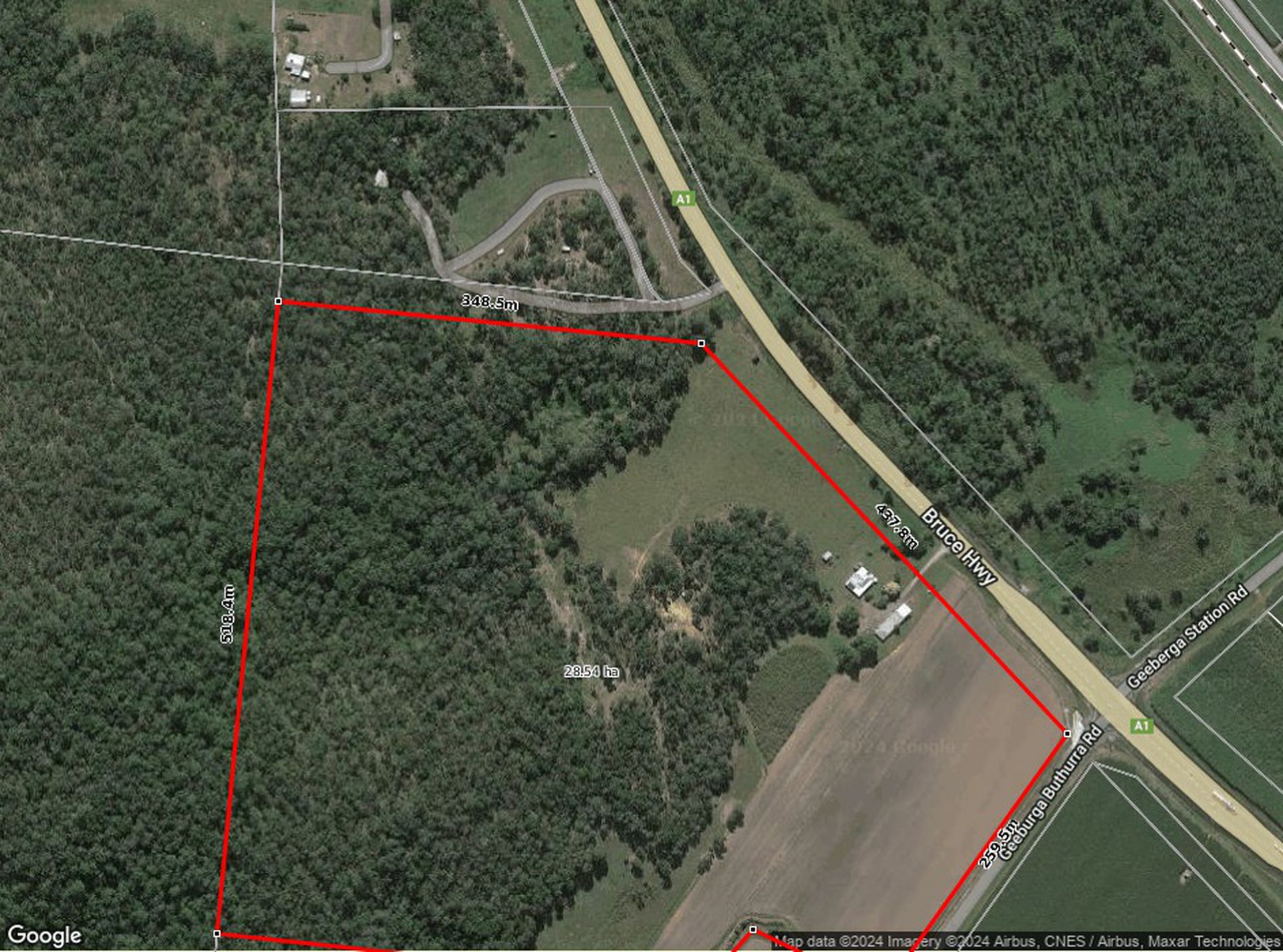 3475 BRUCE HIGHWAY, Kuttabul