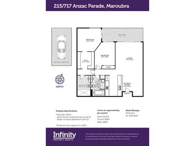215 / 717 Anzac Parade, Maroubra
