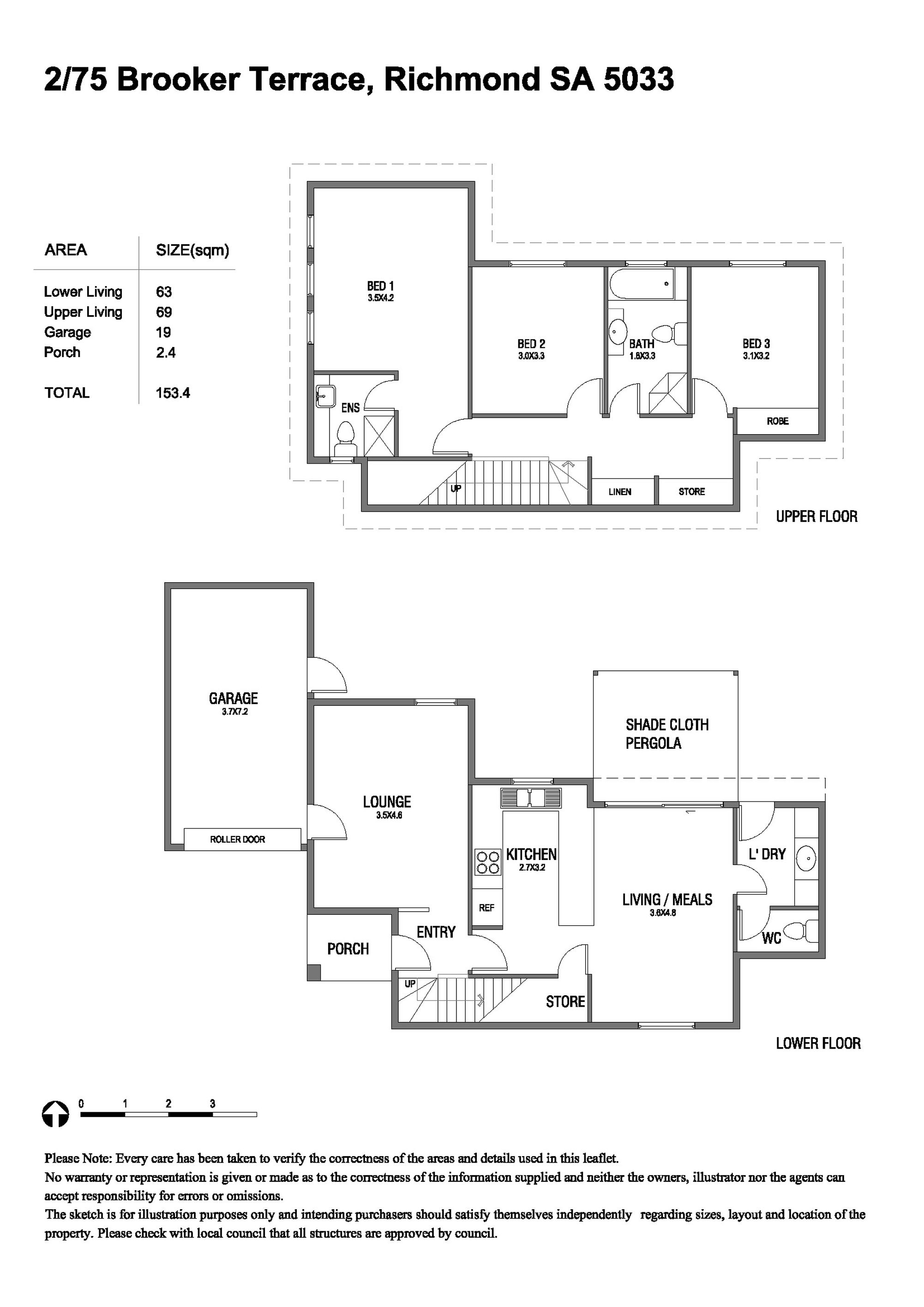 2 / 75 Brooker Terrace, Richmond