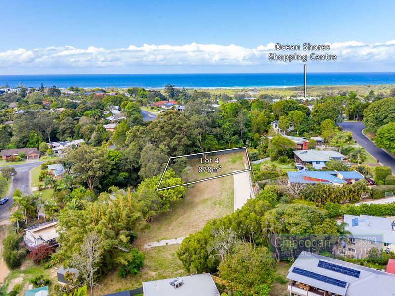Lot 4, 8 Coomburra Crescent, Ocean Shores