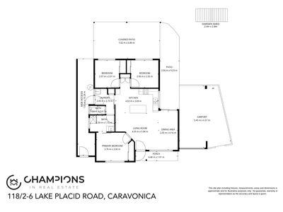 118 / 2-6 Lake Placid Road, Caravonica