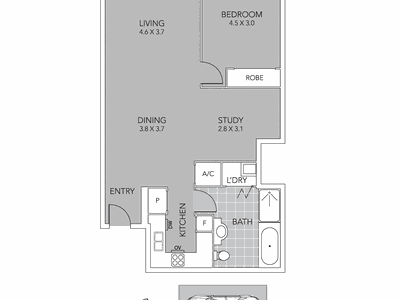 4302 / 93 Liverpool Street, Sydney