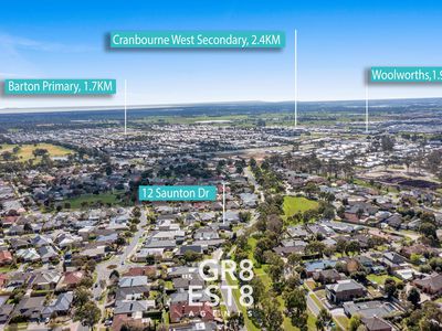 12 Saunton Drive, Cranbourne