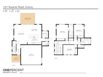 1 / 21 Tewantin Road, Cooroy