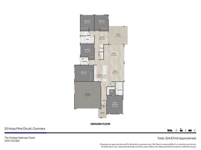 25 Hoop Pine Circuit, Coomera