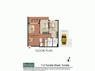 7 / 16 Reede Street, Turrella