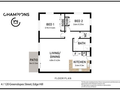 4 / 120 Greenslopes Street, Edge Hill