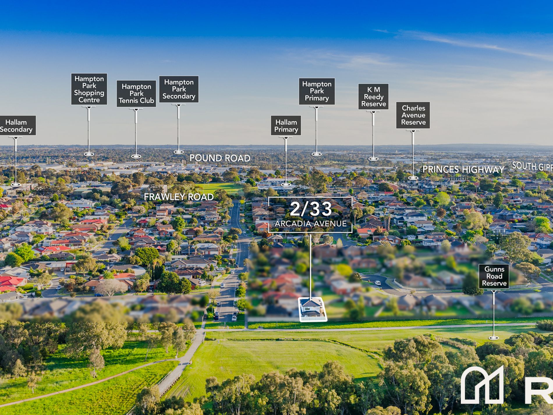 2 / 33 Arcadia Avenue, Hallam