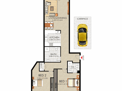 3 / 10 Bidjigal  Road, Arncliffe