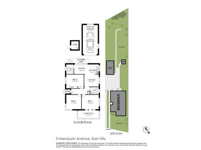 3 Maclaurin Street, East Hills