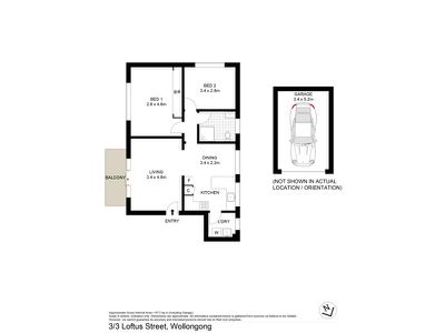 3 / 3 Loftus Street, Wollongong