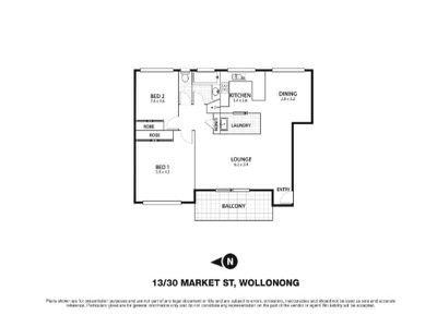 13 / 30 Market St, Wollongong