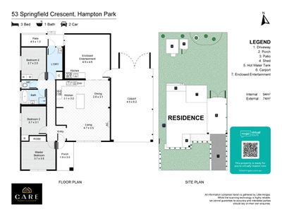 53 Springfield Crescent, Hampton Park