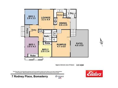 7 RODNEY PLACE, Bomaderry
