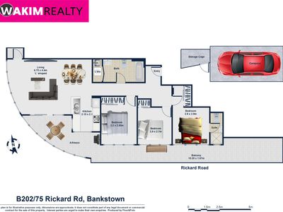 B202 / 75 Rickard Rd, Bankstown