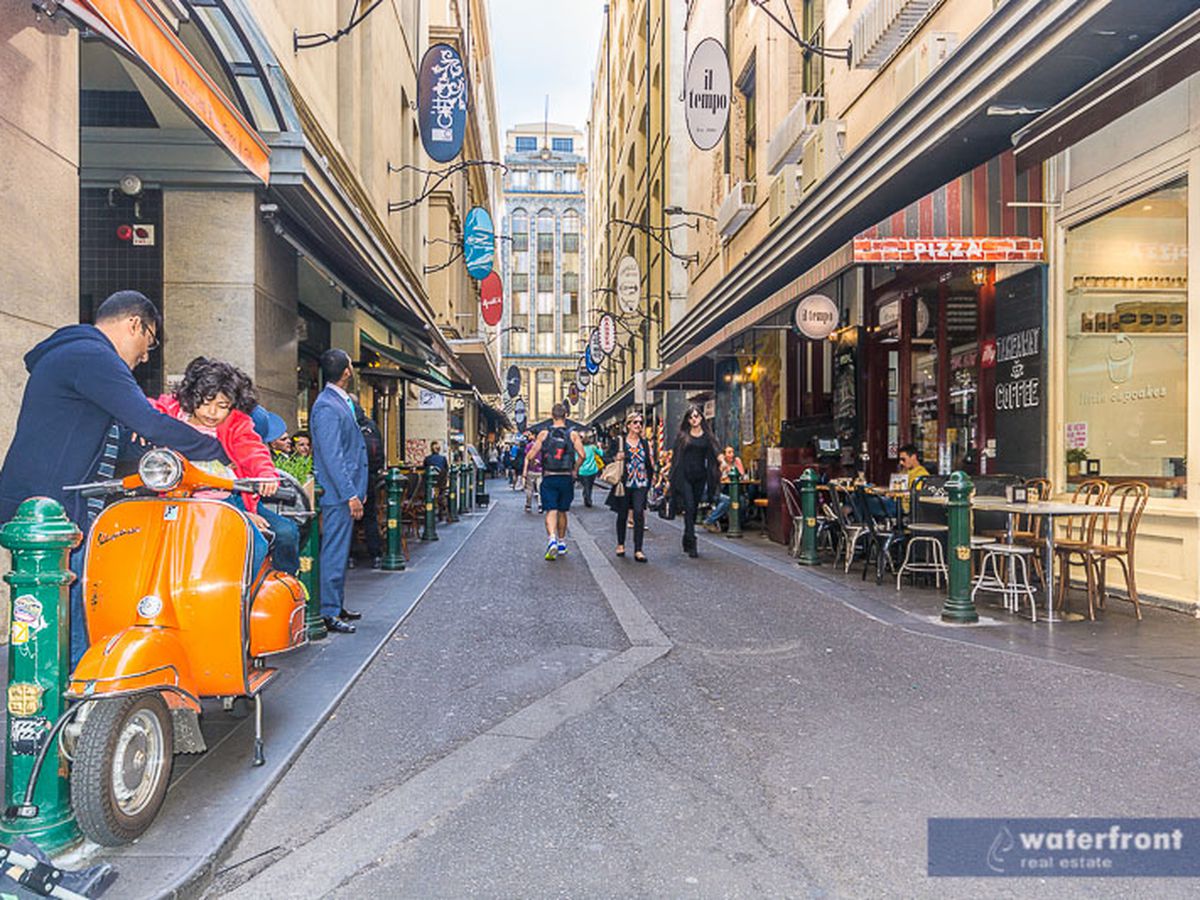 Orders Degraves Street Scooter