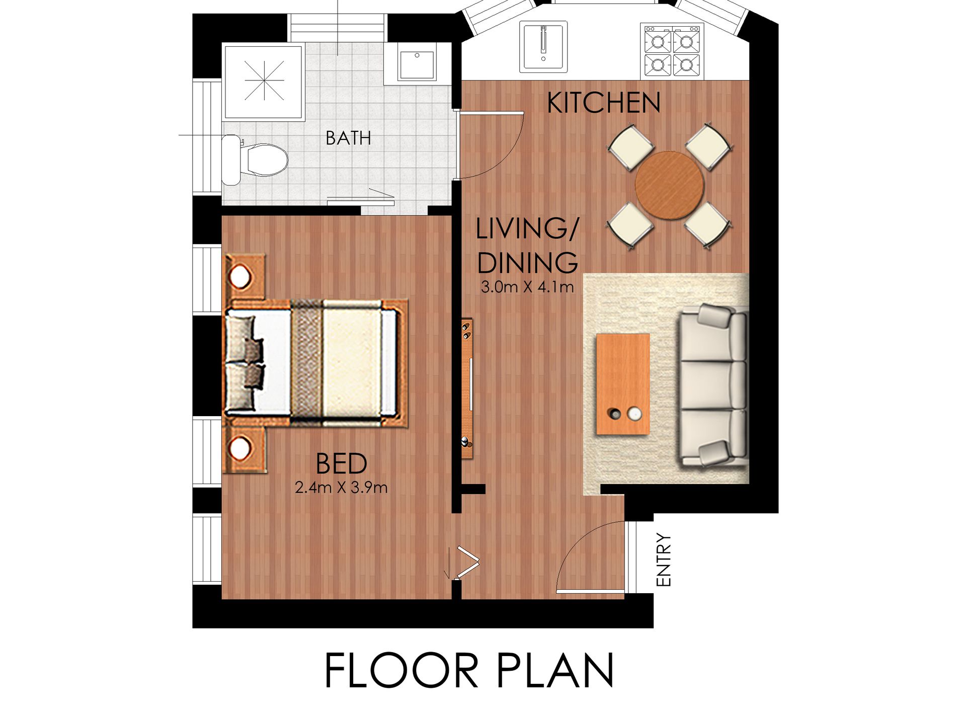 17 / 14-16 Ward Avenue, Rushcutters Bay