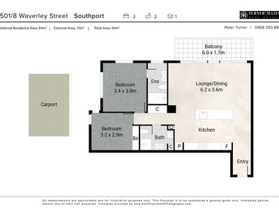 501 / 8 Waverley Street, Southport