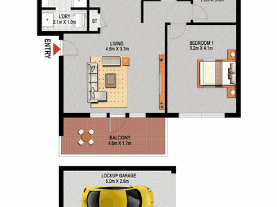 16 / 13A Queen Street, Arncliffe
