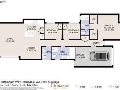 3 Portsmouth Way, Harrisdale