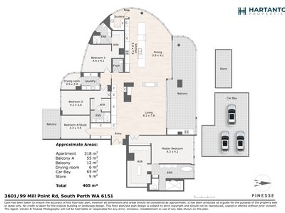 3601 / 99 Mill Point Road, South Perth