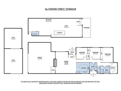46 Station Street, Seymour