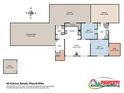 45 Karina Street, Placid Hills