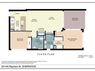 201 / 40 Mayhew Street, Sherwood