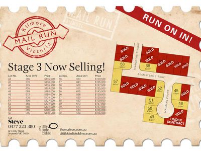 Lot 57 Teamsters Circuit, Kilmore