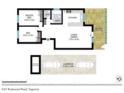 4 / 21-23 Rookwood Road, Yagoona