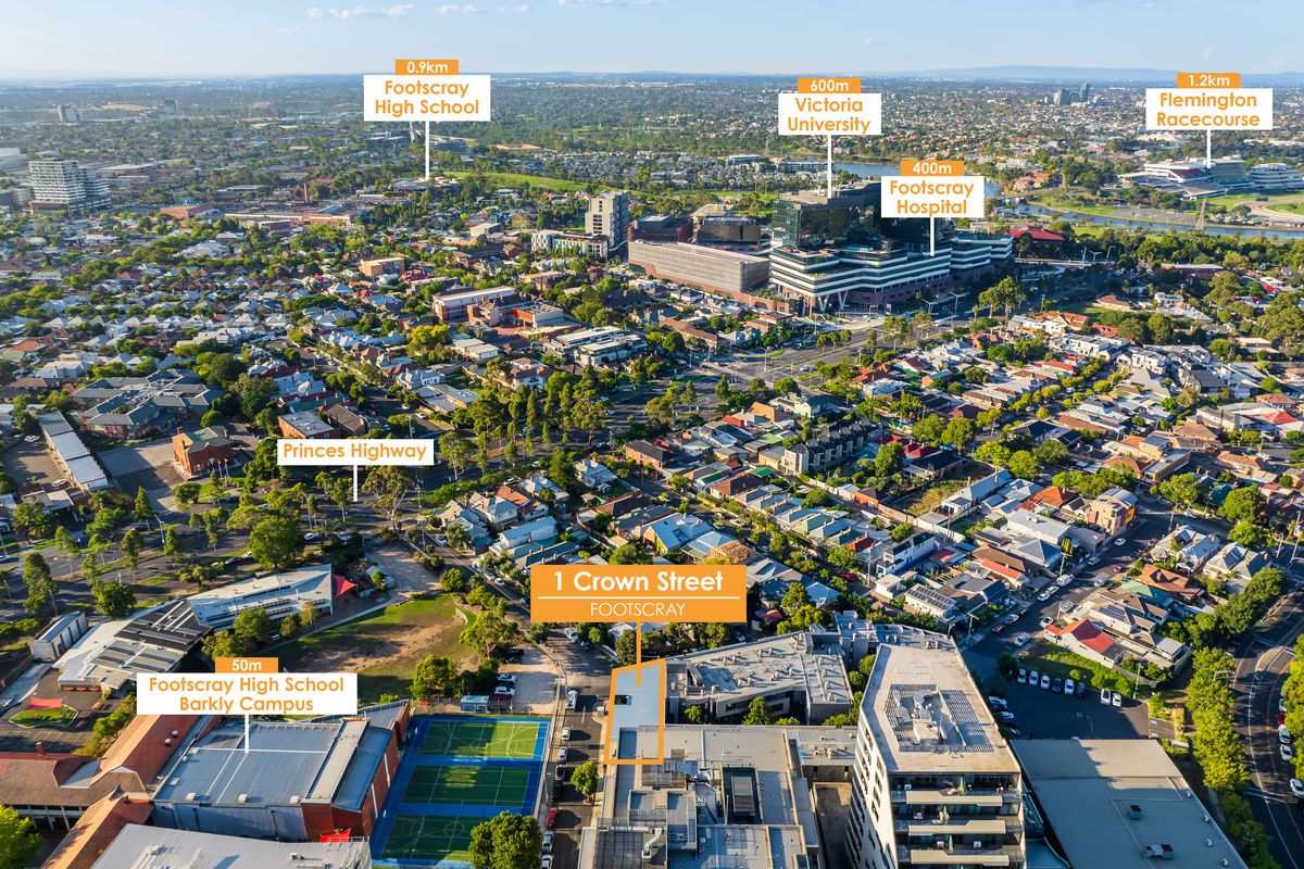 1 Crown Street, Footscray