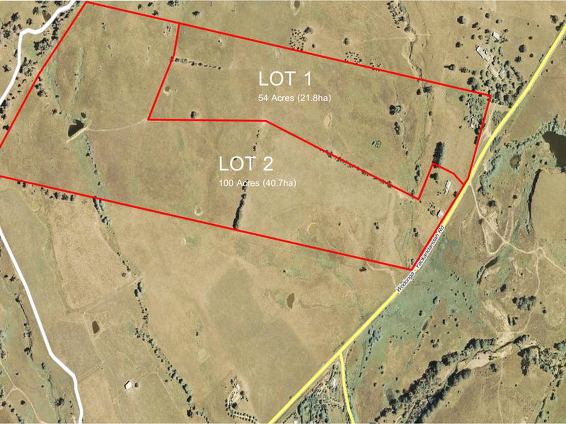 Lot 1, 1082 Wodonga-Yackandandah Road, Staghorn Flat