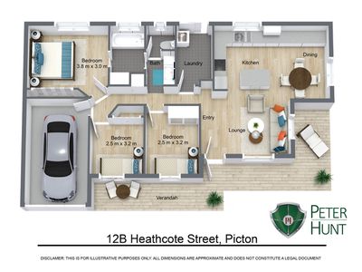 12B Heathcote Street, Picton