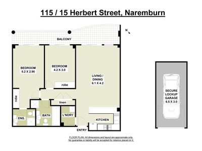 115 / 15 Herbert Street, Naremburn