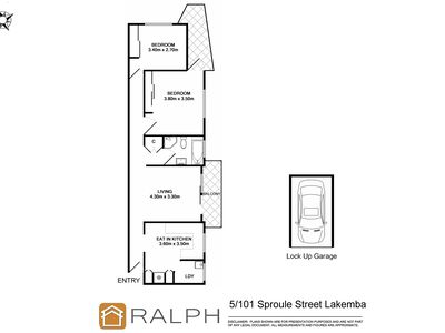 5 / 101 Sproule Street, Lakemba