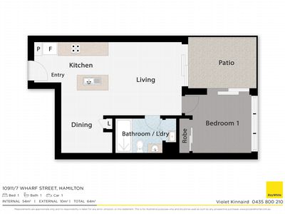 10911 / 7 Wharf Street, Hamilton
