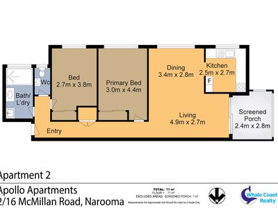2 / 16 McMillan Road, Narooma