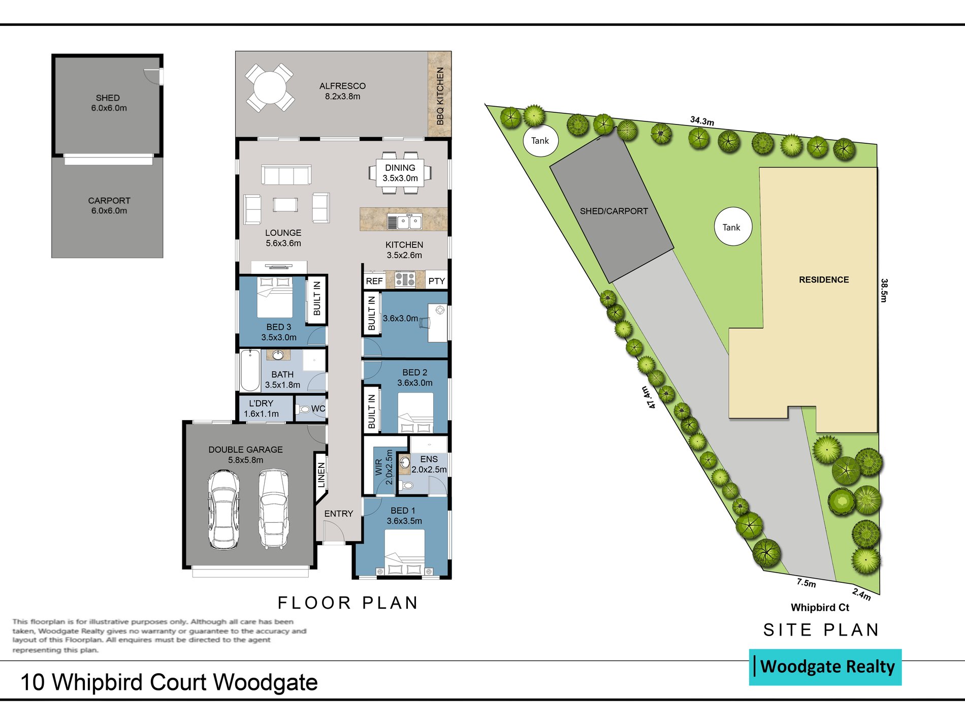 10 Whipbird Ct, Woodgate