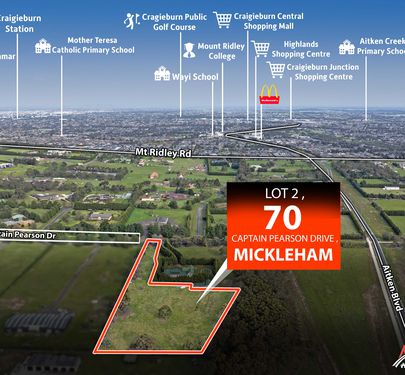 Lot 2, 70 Captain Pearson Drive, Mickleham