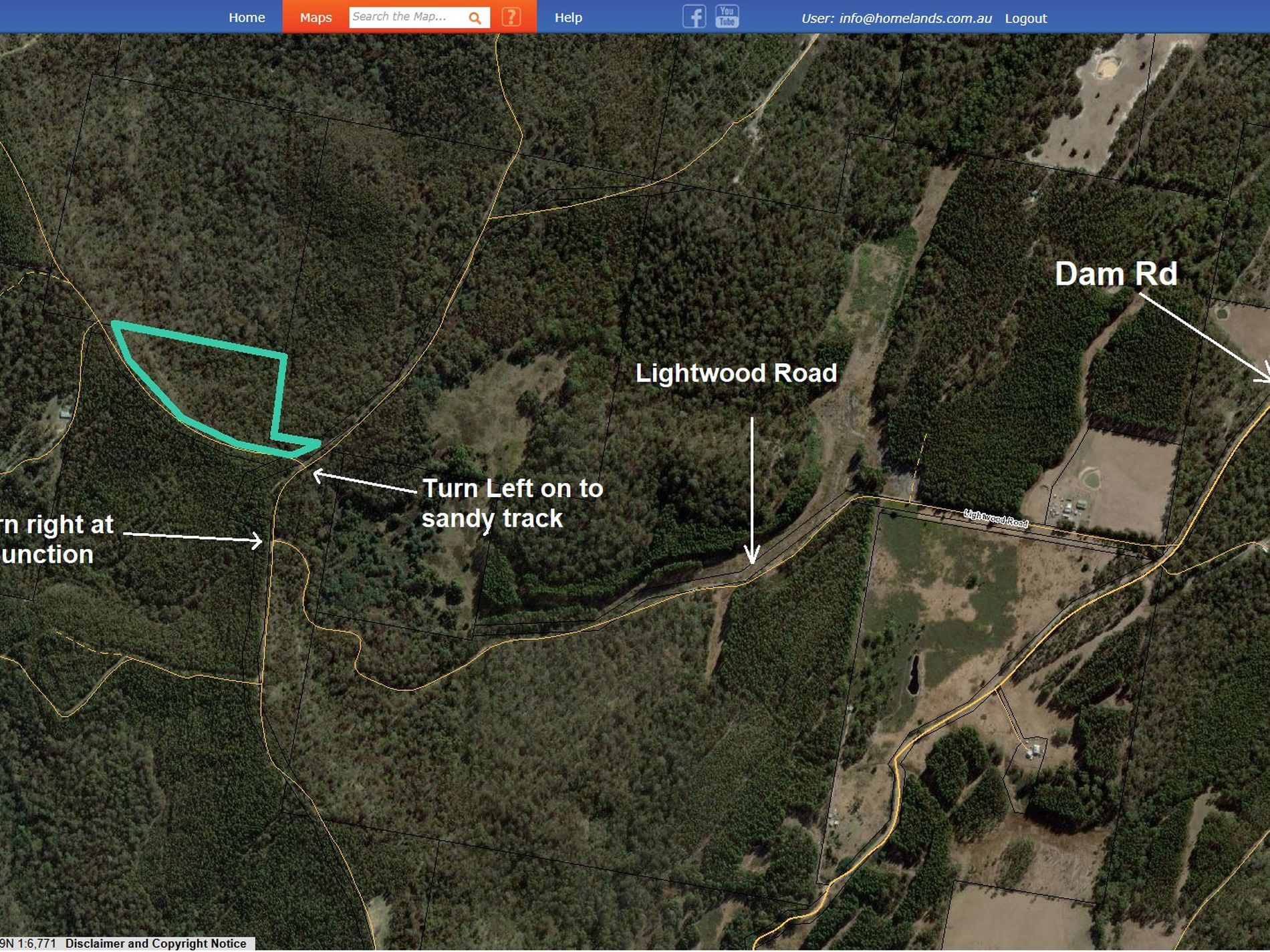 Lot 1 off Dam Road, Saltwater River