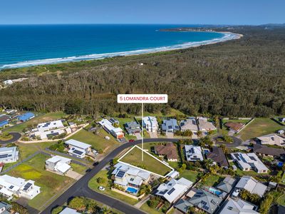 5 Lomandra Court, Corindi Beach
