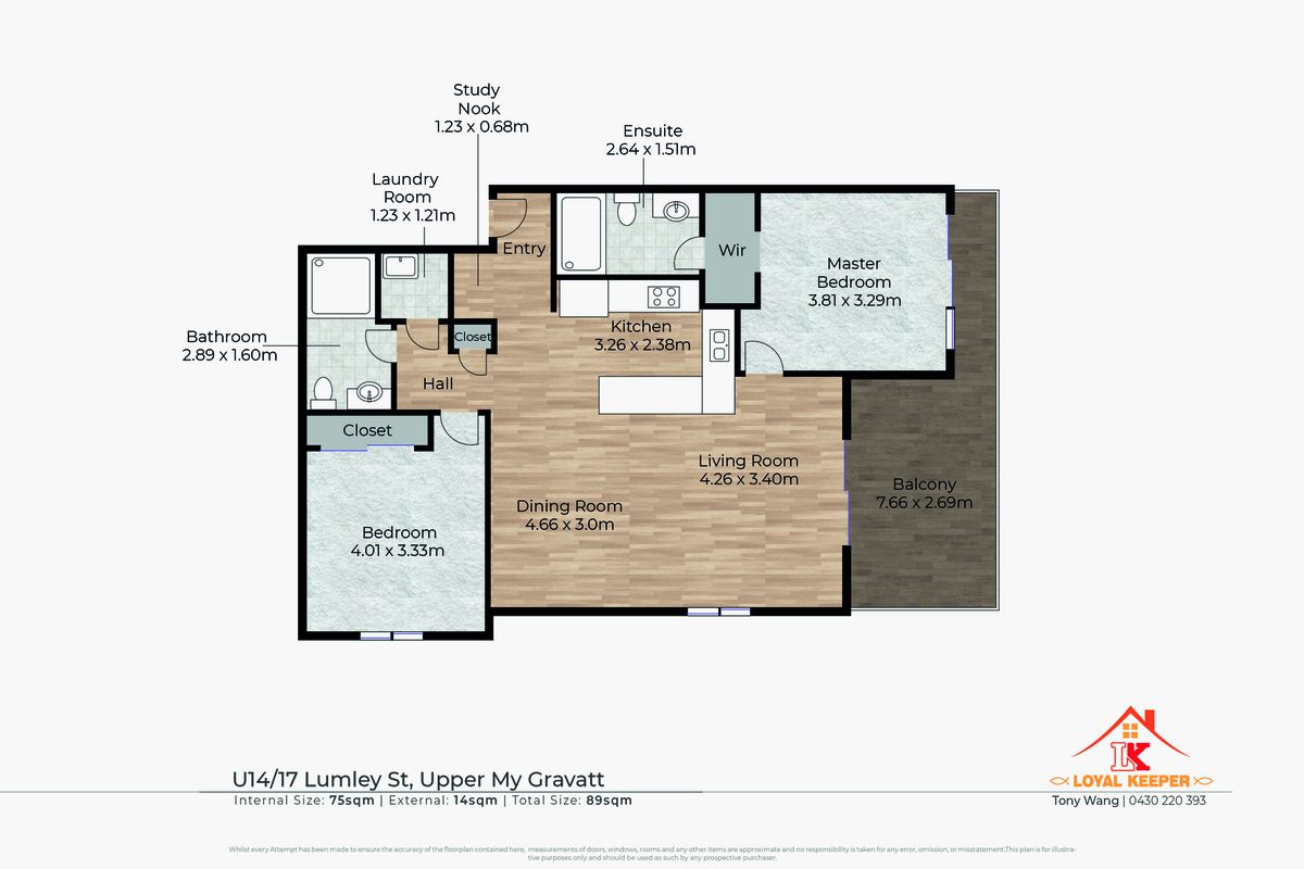 14 / 17 Lumley Street, Upper Mount Gravatt