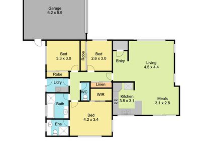 1 & 2 / 39 Williams Road, Wangaratta